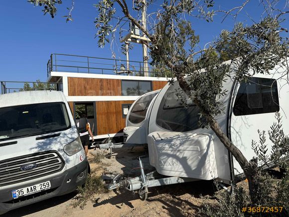 Tiny House özel yapım  10x2,5 metre Çekme İzmir