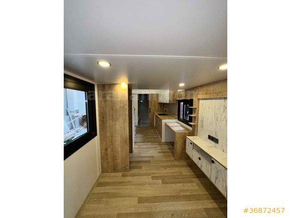 Tiny House özel yapım  10x2,5 metre Çekme İzmir