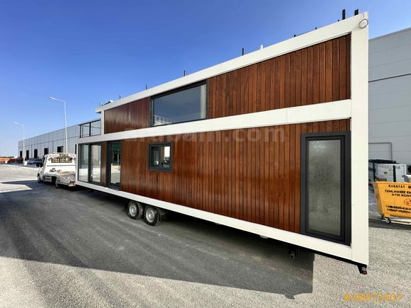 Tiny House özel yapım  10x2,5 metre Çekme İzmir
