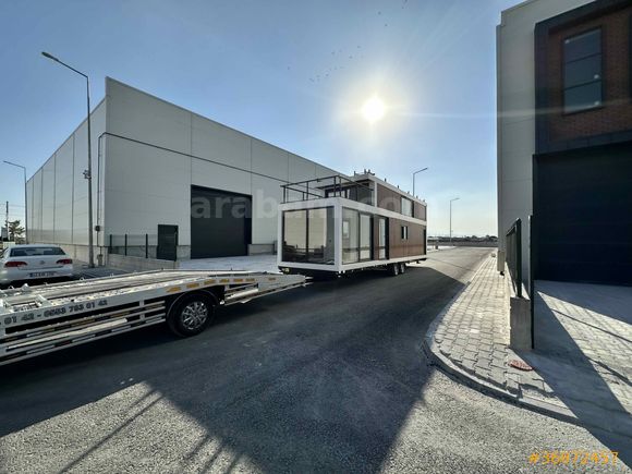 Tiny House özel yapım  10x2,5 metre Çekme İzmir