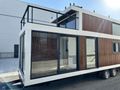 Tiny House özel yapım  10x2,5 metre Çekme İzmir