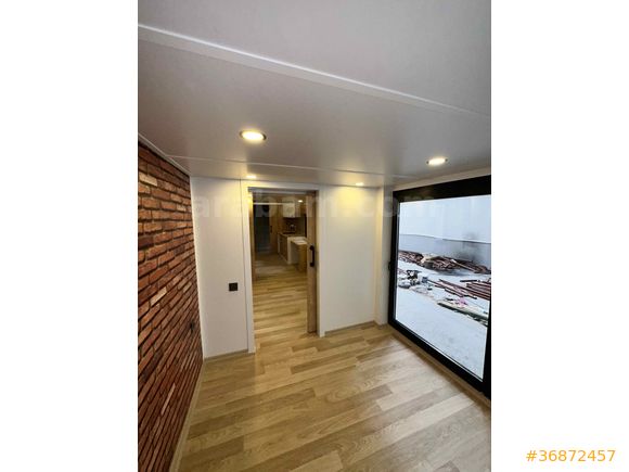 Tiny House özel yapım  10x2,5 metre Çekme İzmir