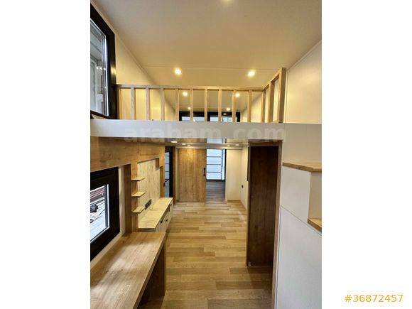 Tiny House özel yapım  10x2,5 metre Çekme İzmir