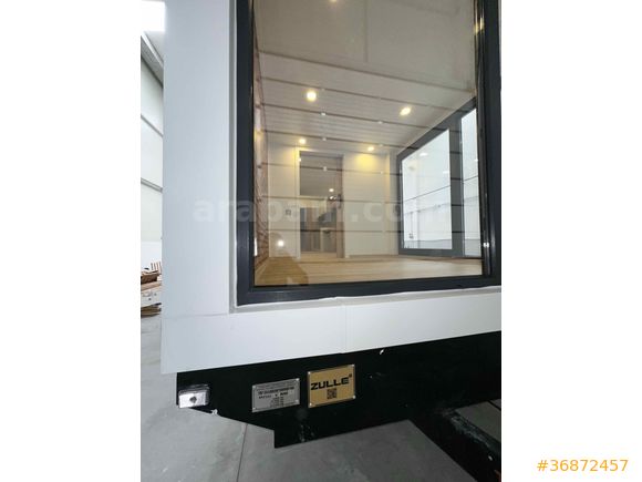 Tiny House özel yapım  10x2,5 metre Çekme İzmir