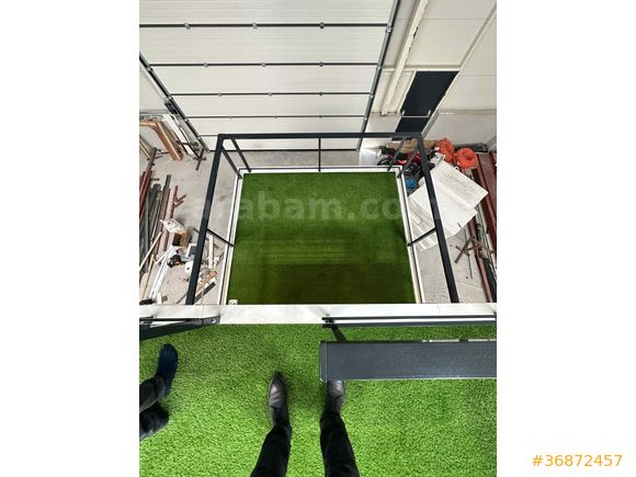 Tiny House özel yapım  10x2,5 metre Çekme İzmir