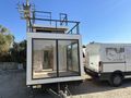 Tiny House özel yapım  10x2,5 metre Çekme İzmir