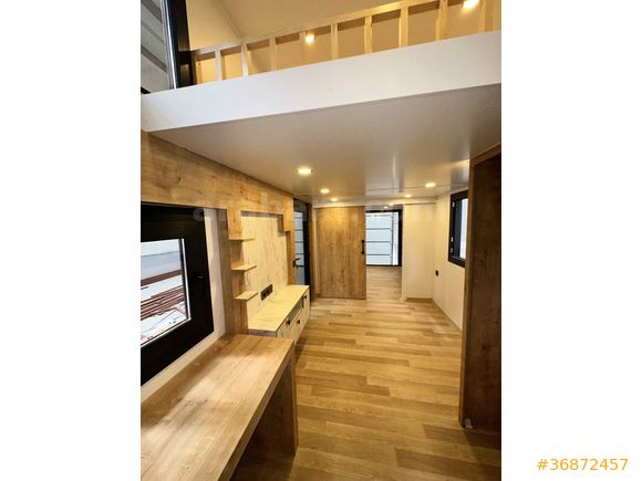 Tiny House özel yapım  10x2,5 metre Çekme İzmir