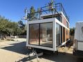 Tiny House özel yapım  10x2,5 metre Çekme İzmir