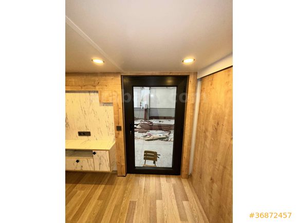 Tiny House özel yapım  10x2,5 metre Çekme İzmir