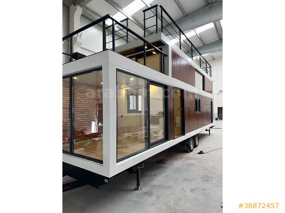 Tiny House özel yapım  10x2,5 metre Çekme İzmir