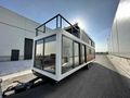 Tiny House özel yapım  10x2,5 metre Çekme İzmir