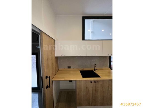 Tiny House özel yapım  10x2,5 metre Çekme İzmir
