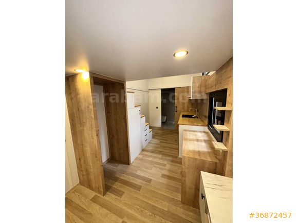 Tiny House özel yapım  10x2,5 metre Çekme İzmir