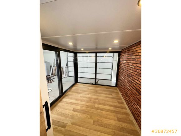 Tiny House özel yapım  10x2,5 metre Çekme İzmir