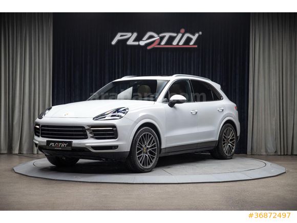 BAYİ 2021 CAYENNE 3.0_SOĞUTMA_CHRONO_NAVİ_AIRMATIC_HAFIZA_21JANT