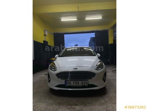 Sahibinden Ford Fiesta 1.5 TDCi Titanium 2020 Model 
