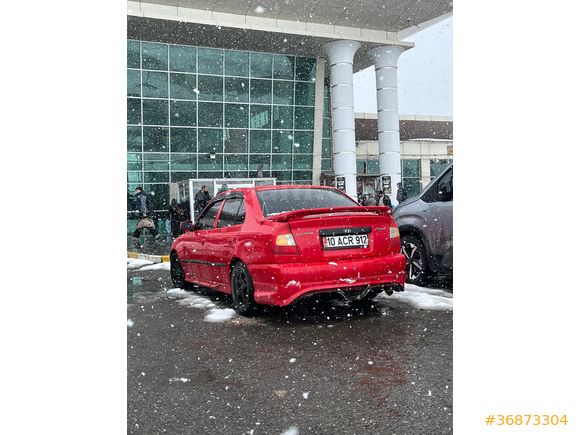 HYUNDAİ ACCENT FULL PAKET HATASIZ