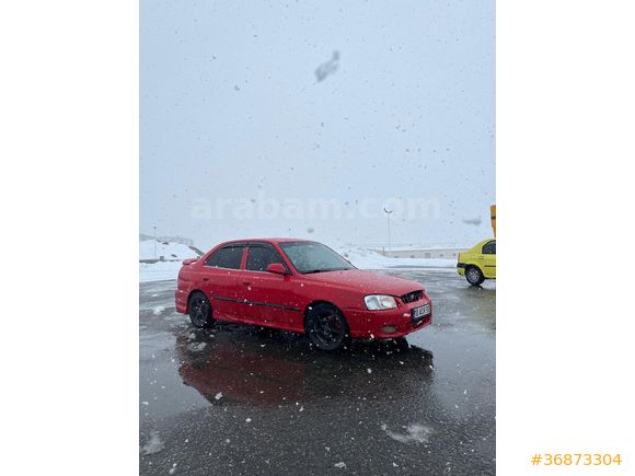 HYUNDAİ ACCENT FULL PAKET HATASIZ
