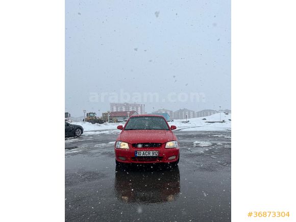 HYUNDAİ ACCENT FULL PAKET HATASIZ