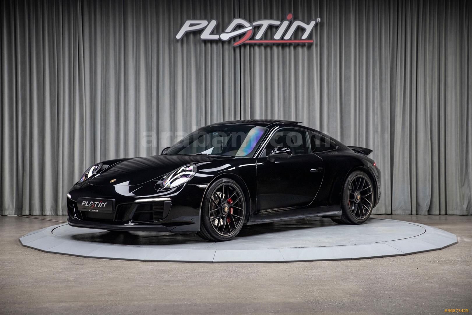 Galeriden Porsche 911 Carrera 4 GTS 2017 Model İstanbul 31.500 km Siyah 1