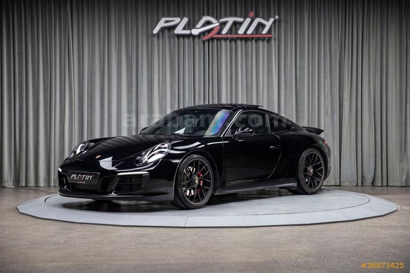 Galeriden Porsche 911 Carrera 4 GTS 2017 Model İstanbul 31.500 km Siyah