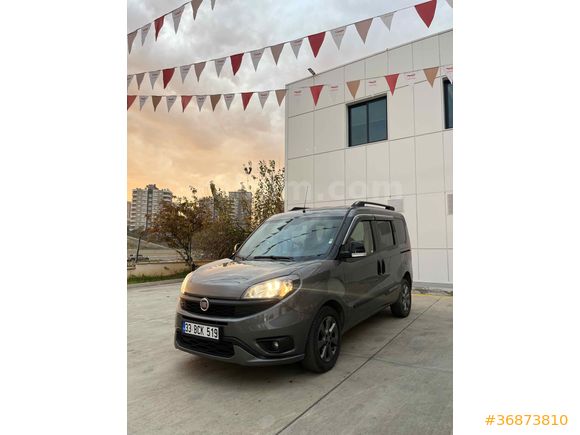 2021 - DOBLO TREEKİNG - SIFIR AYARINDA - 4*4 - KOLTUK ISITMA - FUL + FUL PAKET