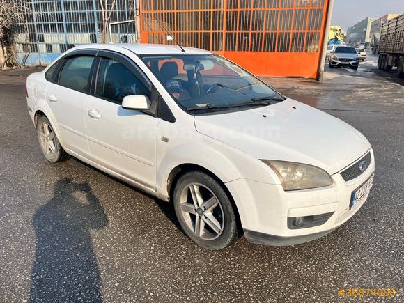 Sahibinden Ford Focus 1.6 Collection 2008 Model Beyaz