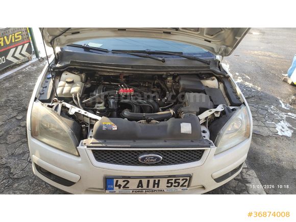 Sahibinden Ford Focus 1.6 Collection 2008 Model Beyaz