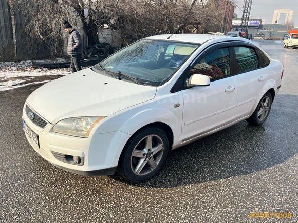 Sahibinden Ford Focus 1.6 Collection 2008 Model Beyaz