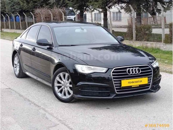 Sahibinden Audi A6 Sedan 2.0 TDI 2017 Model 