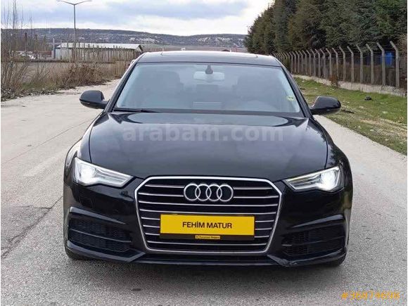 Sahibinden Audi A6 Sedan 2.0 TDI 2017 Model 