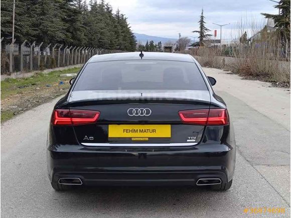 Sahibinden Audi A6 Sedan 2.0 TDI 2017 Model 