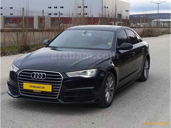 Sahibinden Audi A6 Sedan 2.0 TDI 2017 Model 