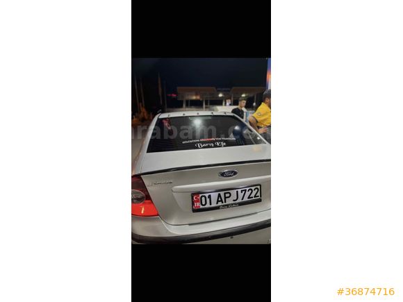 Sahibinden Ford Focus 1.6 TDCi Trend 2008 Model 