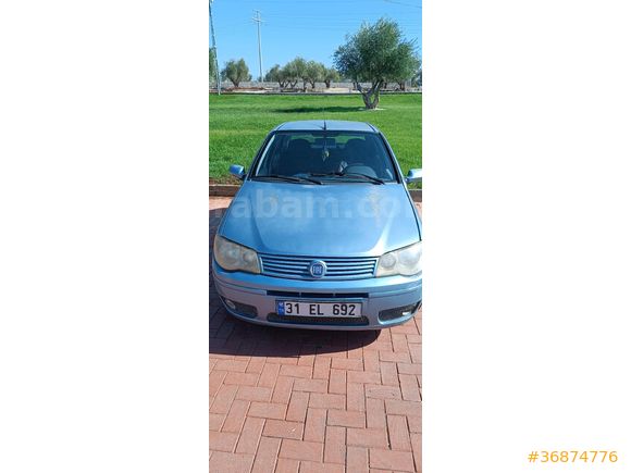 Sahibinden Fiat Palio 1.3 Multijet Active 2006 Model  215000 km Mavi (metalik)