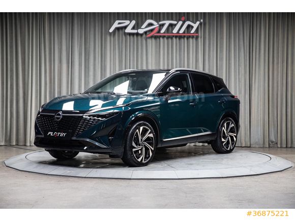 2025 QASHQAI 1.3 DIG-T P.PREMIUM BLACK_HEADUP_BOSE_MASAJ_20'JANT