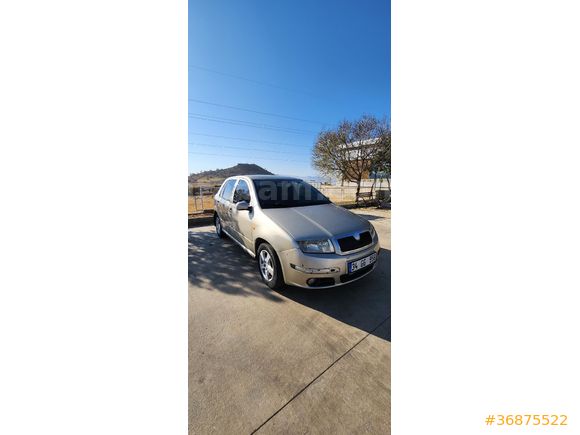 Sahibinden Skoda Fabia 1.4 Ambiente 2006 Model