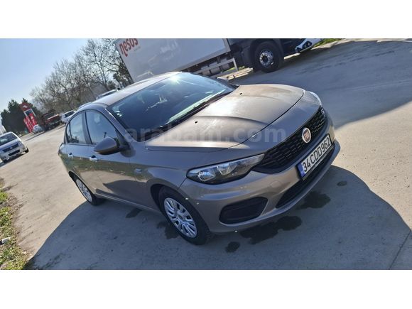 Sahibinden Fiat Egea 1.4 Fire Easy 2019 Model  106.600 km Gri