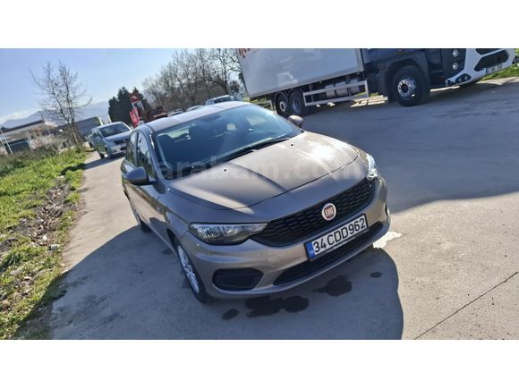 Sahibinden Fiat Egea 1.4 Fire Easy 2019 Model Gri İNCİ
