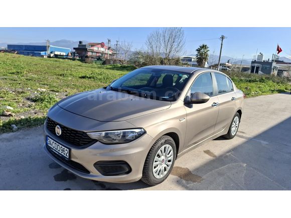 Sahibinden Fiat Egea 1.4 Fire Easy 2019 Model Gri İNCİ