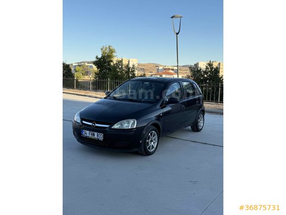 Galeriden Opel Corsa 1.3 CDTI Essentia 2003 Model Kırıkkale