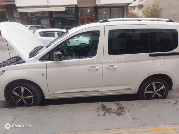 Sahibinden Volkswagen Caddy 2.0 TDI Maxi Van 2023 Model  43.000 km Beyaz
