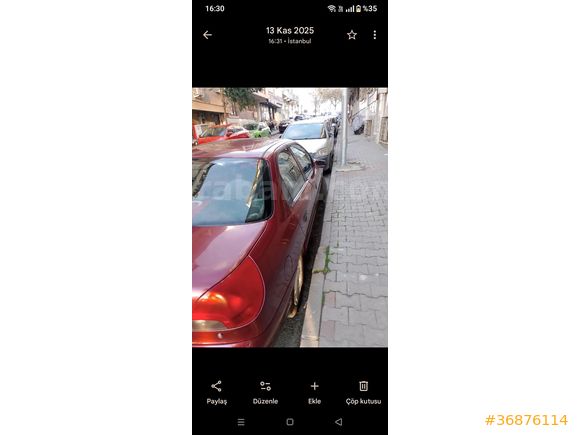 Sahibinden Ford Mondeo 2.0 GLX 1998 Model