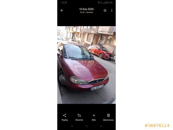 Sahibinden Ford Mondeo 2.0 GLX 1998 Model