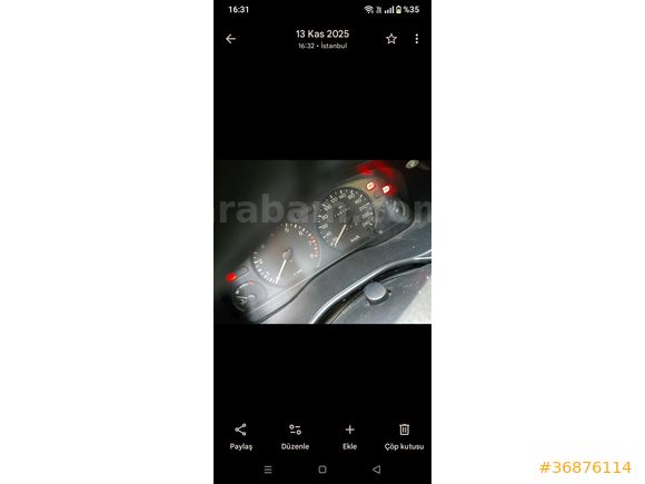 Sahibinden Ford Mondeo 2.0 GLX 1998 Model