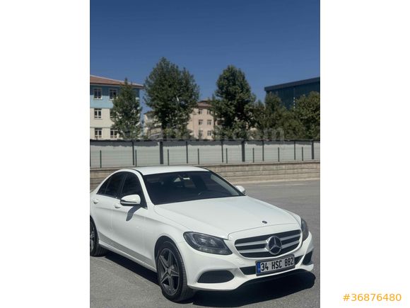 Sahibinden Mercedes - Benz C 200 d BlueTEC Style 2015 Model 