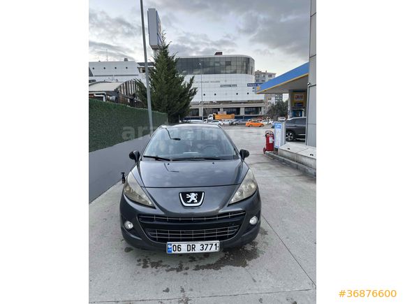 Sahibinden Peugeot 207 1.4 HDi Active 2011 Model 