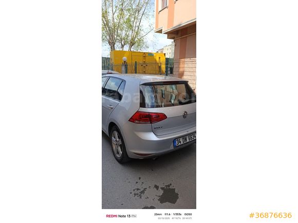 Sahibinden Volkswagen Golf 1.2 TSi Comfortline 2013 Model Ardahan 163.000 km Gri (Gümüş)