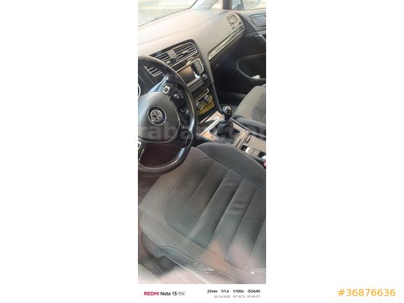 Sahibinden Volkswagen Golf 1.2 TSi Comfortline 2013 Model Ardahan 163.000 km Gri (Gümüş)