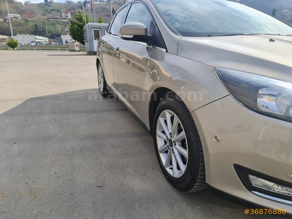 2.Sahibinden Ford Focus  Titanium 2015 Model
